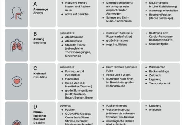 xABCDE-Schema von Dahlmann