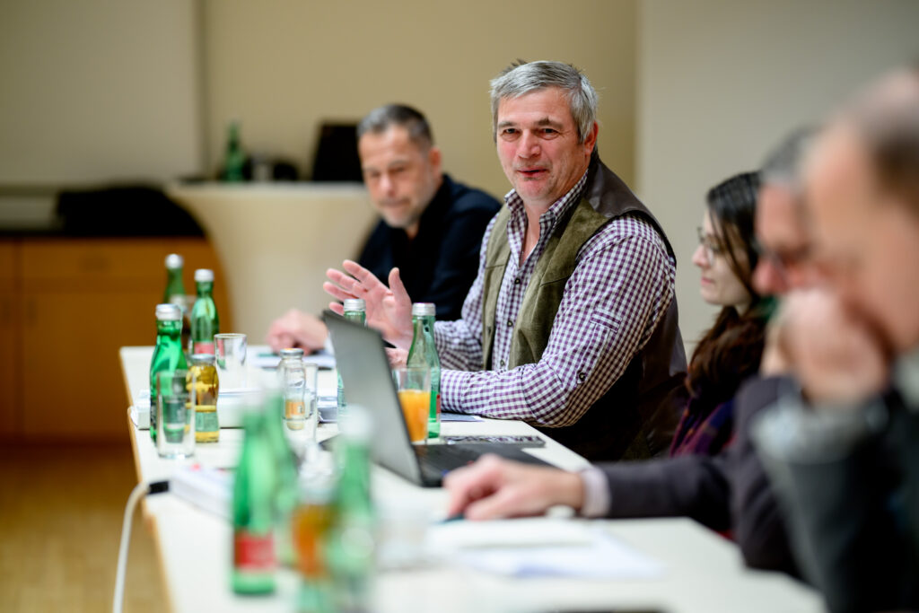 Christoph Mairinger, Sicherheitsberater SVS; Rindertrainer, Landwirt Christoph Mairinger, Sicherheitsberater SVS; Rindertrainer, Landwirt
