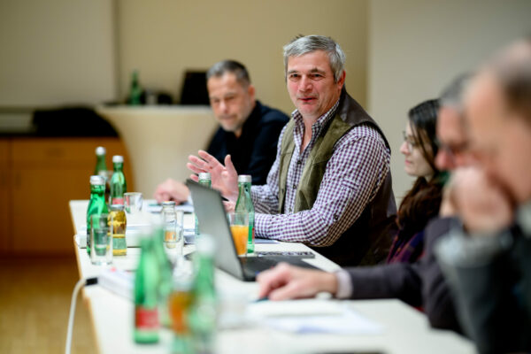 Christoph Mairinger, Sicherheitsberater SVS; Rindertrainer, Landwirt Christoph Mairinger, Sicherheitsberater SVS; Rindertrainer, Landwirt