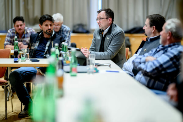 Gerald Dunkel-Schwarzenberger, Präsident Verband Alpiner Vereine Österreichs Gerald Dunkel-Schwarzenberger, Präsident Verband Alpiner Vereine Österreichs