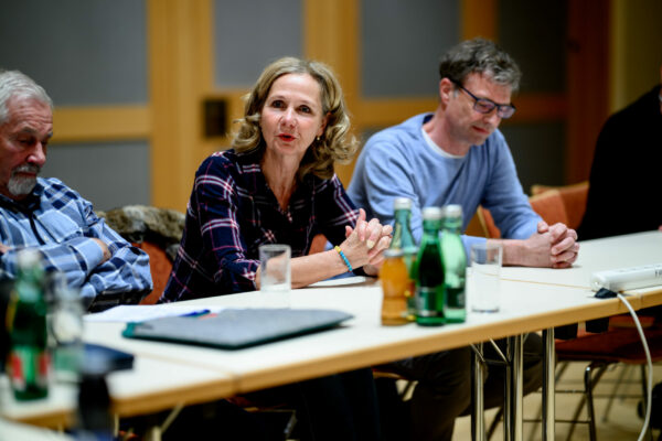 Gabi Wohlfahrter, 1. Vorsitzende Alpenverein Haus im Ennstal Gabi Wohlfahrter, 1. Vorsitzende Alpenverein Haus im Ennstal