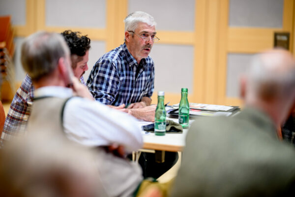 Gottfried Kraml, Ortsbauernobmann Ramsau am Dachstein; Feichtlhof Gottfried Kraml, Ortsbauernobmann Ramsau am Dachstein; Feichtlhof