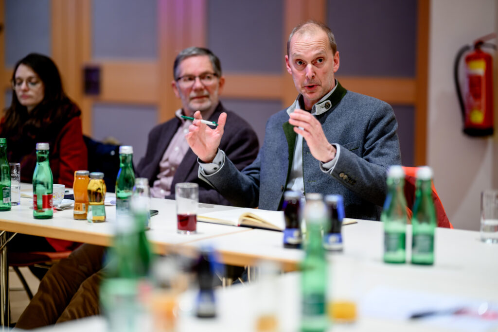 Hannes Uttinger, Bürgermeister Ramsau a. D., Ortsstellenleiter ÖBRD Hannes Uttinger, Bürgermeister Ramsau a. D., Ortsstellenleiter ÖBRD
