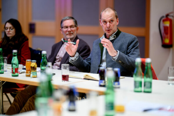 Hannes Uttinger, Bürgermeister Ramsau a. D., Ortsstellenleiter ÖBRD Hannes Uttinger, Bürgermeister Ramsau a. D., Ortsstellenleiter ÖBRD