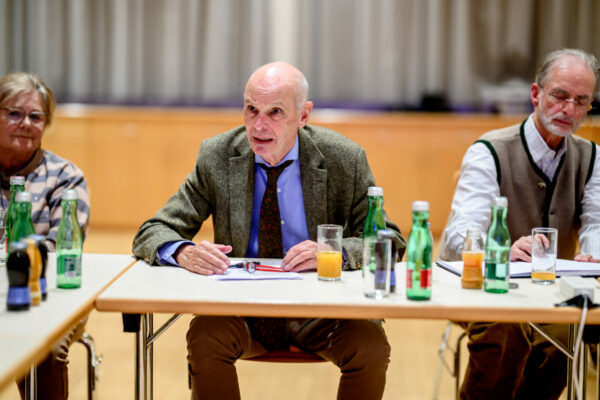 Kurt Scholz, Moderator; Mitglied im Weisenrat Alpenverein Austria Kurt Scholz, Moderator; Mitglied im Weisenrat Alpenverein Austria