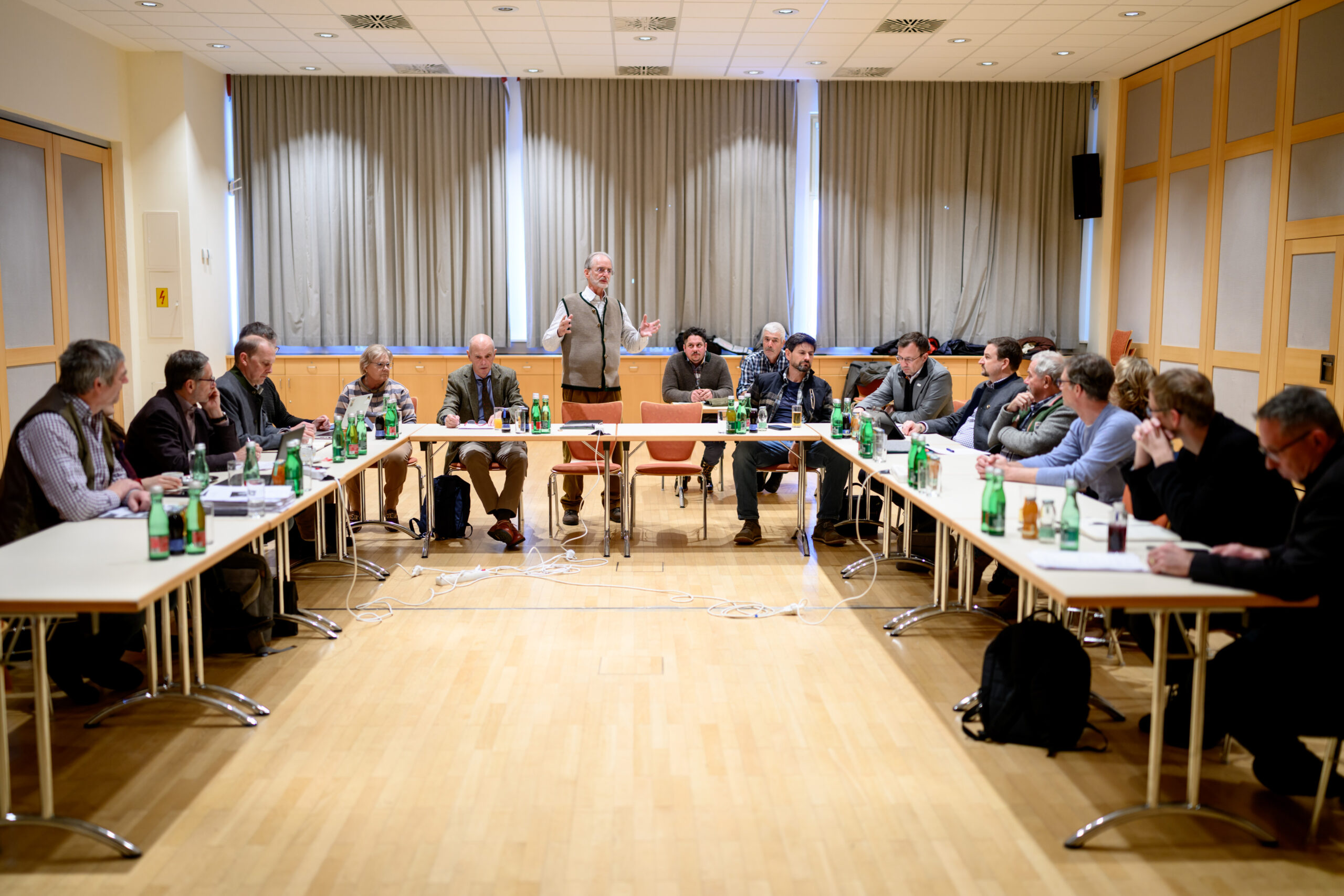 Symposium Sicher auf Bergen und Almen