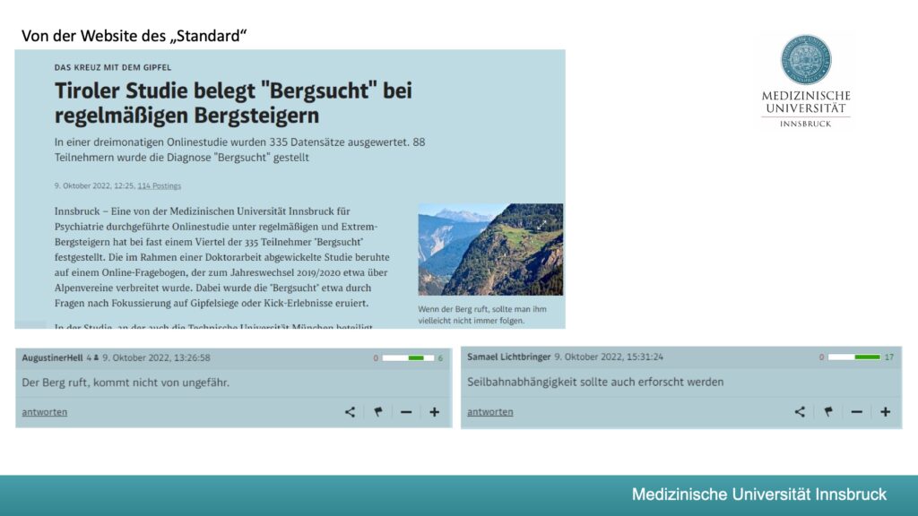 Vortrag Hüfner, Alpinforum 2025, Folie 14 Vortrag Hüfner, Alpinforum 2025, Folie 14