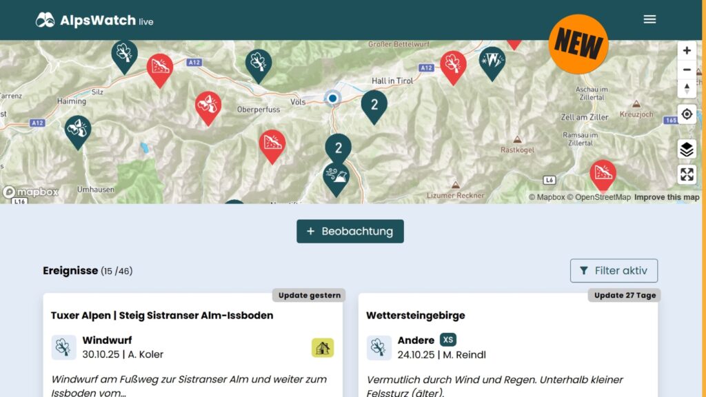 AlpsWatch-Folie 7, Alpinforum 2025 AlpsWatch-Folie 7, Alpinforum 2025