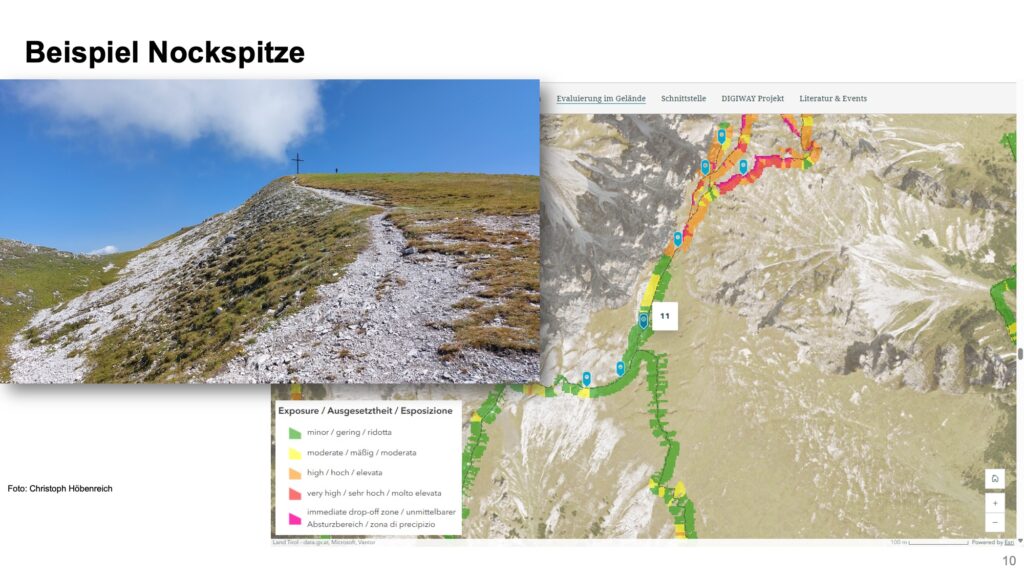 Vortrag DIGIWAY, Alpinforum 2025, Folie 10 Vortrag DIGIWAY, Alpinforum 2025, Folie 10