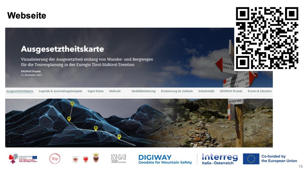 Vortrag DIGIWAY, Alpinforum 2025, Folie 15 Vortrag DIGIWAY, Alpinforum 2025, Folie 15