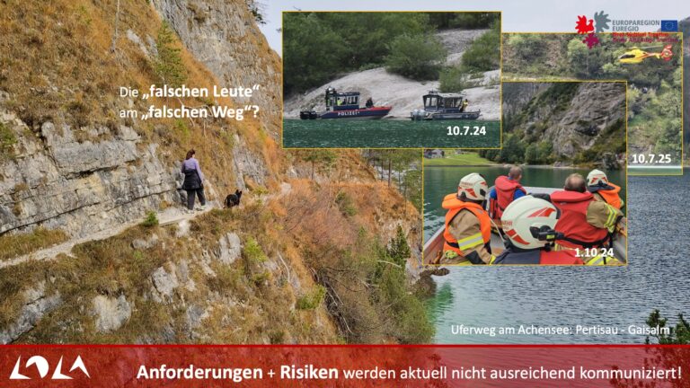 Vortrag Würtl Alpinforum 2025, Folie 4