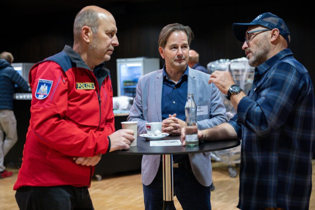 Alpinforum 2025 - ein Ort des Austausches. Foto: chrisriefenberg.com