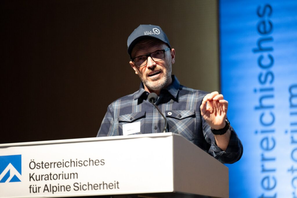 Walter Würtl, Alpinforum 2025. Foto: Chris Riefenberg, chrisriefenberg.com