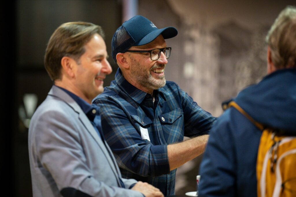 Alpinforum 2025 - ein Ort des Austausches. Foto: chrisriefenberg.com