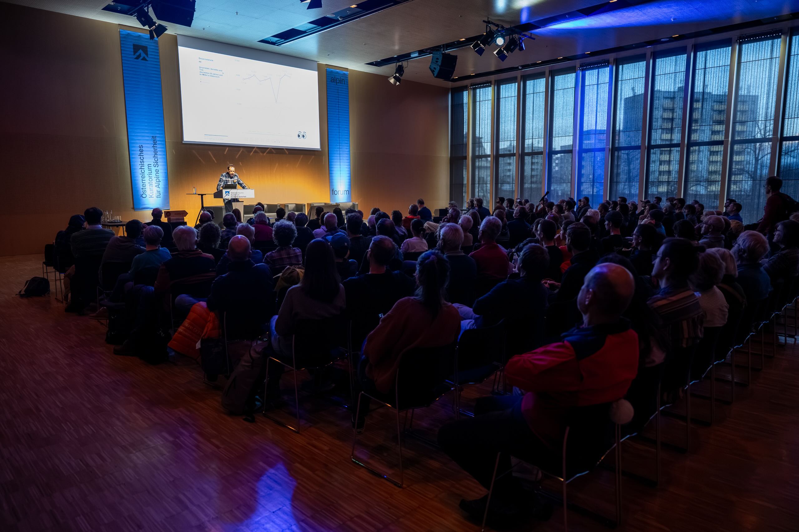 Gerhard Mössmer, Alpinforum 2025. Foto: Chris Riefenberg, chrisriefenberg.com