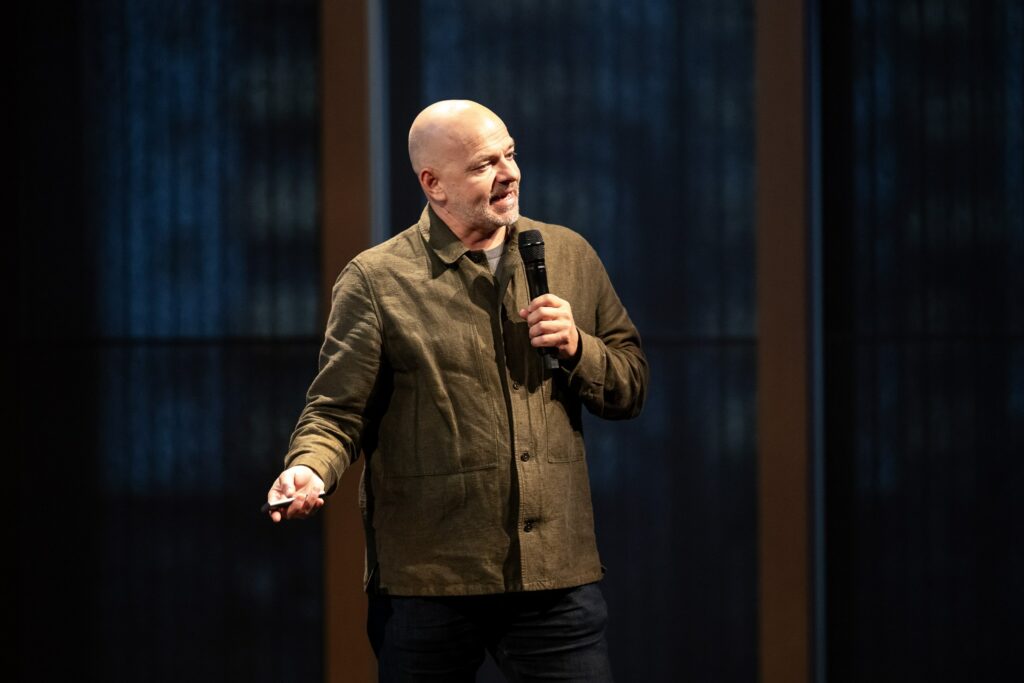 Peter Plattner, Alpinforum 2025. Foto: Chris Riefenberg, chrisriefenberg.com