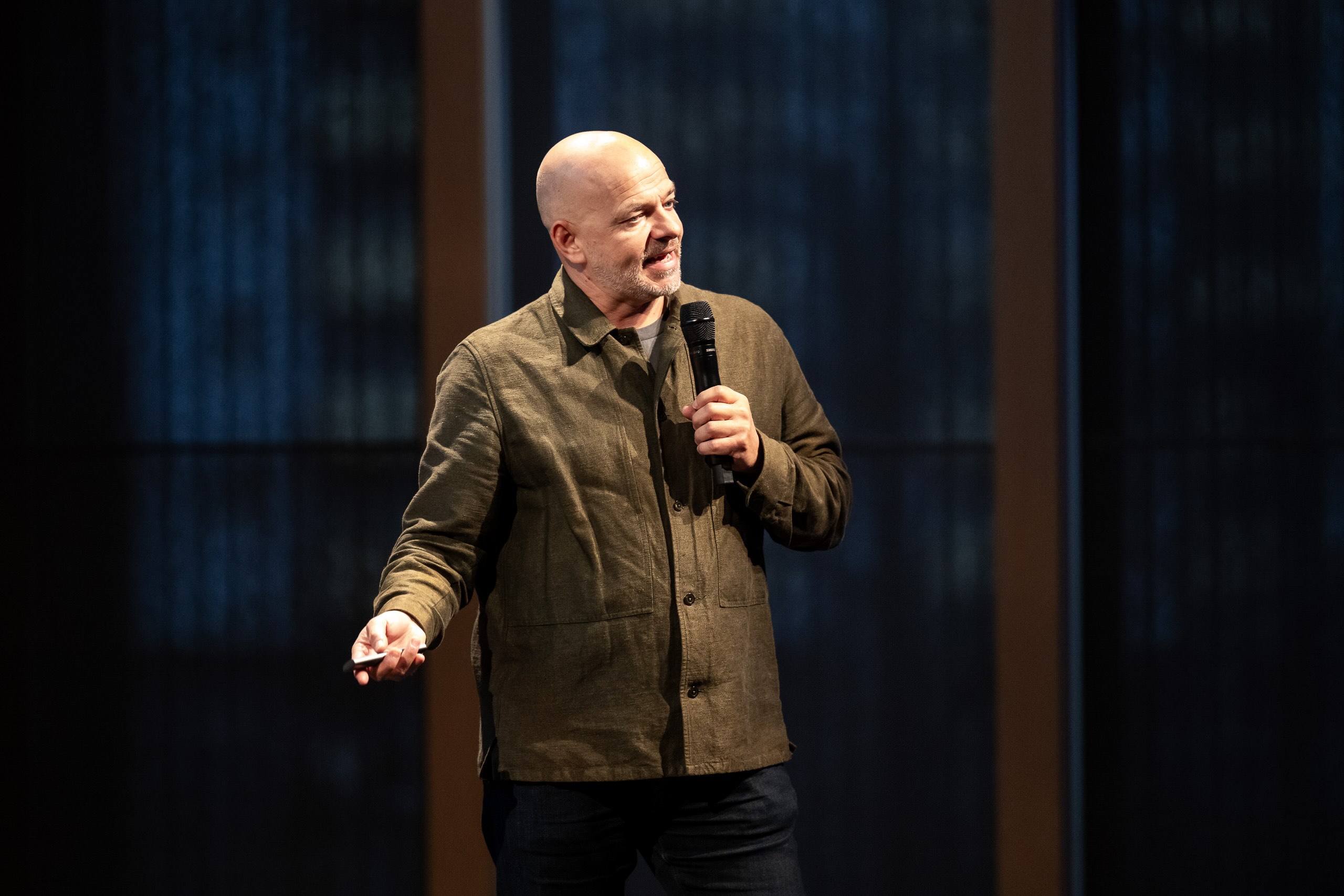 Peter Plattner, Alpinforum 2025. Foto: Chris Riefenberg, chrisriefenberg.com