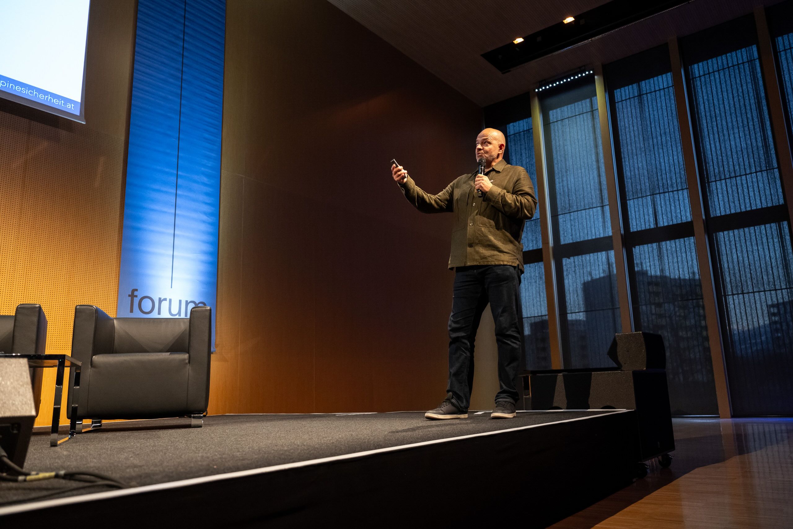 Peter Plattner, Alpinforum 2025. Foto: Chris Riefenberg, chrisriefenberg.com