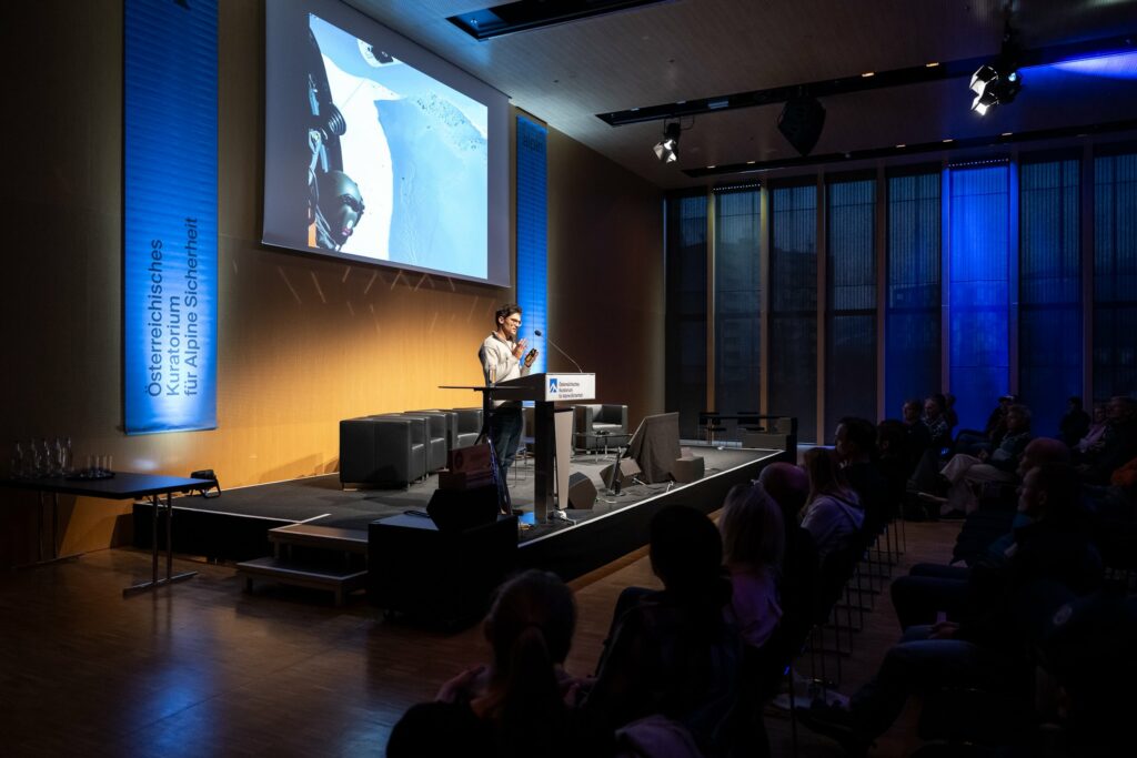 Stephan Birkmaier Alpinforum 2025. Foto: Chris Riefenberg, chrisriefenberg.com Stephan Birkmaier Alpinforum 2025. Foto: Chris Riefenberg, chrisriefenberg.com