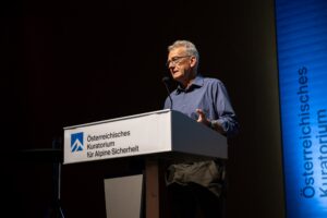 Jürg Schweizer, Alpinforum 2025. Foto: Chris Riefenberg, chrisriefenberg.com