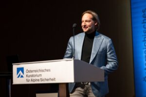 Alpinforum 2025 - Michael Fries, Experte für Xenon, Foto: chrisriefenberg.com