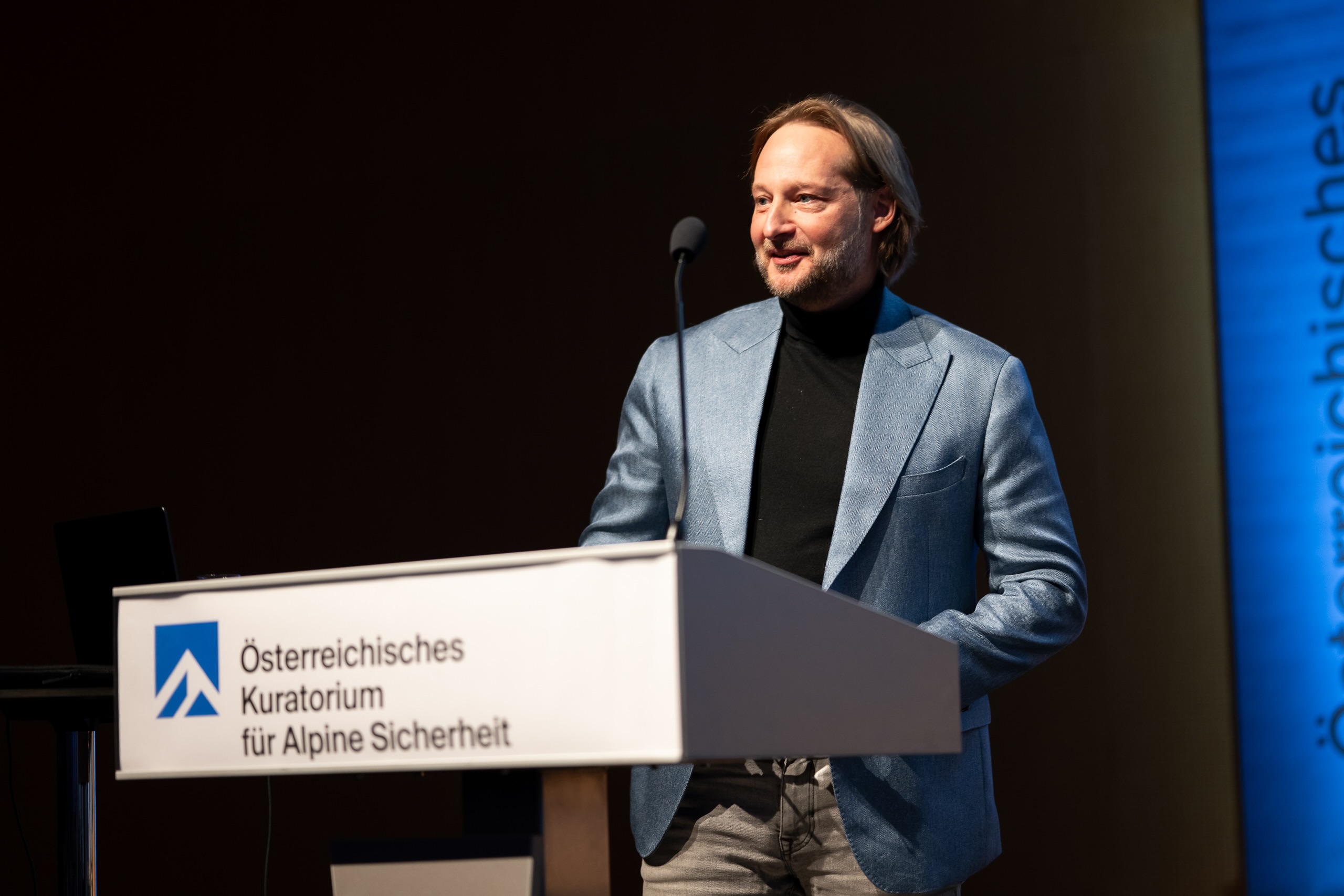 Alpinforum 2025 - Michael Fries, Experte für Xenon, Foto: chrisriefenberg.com