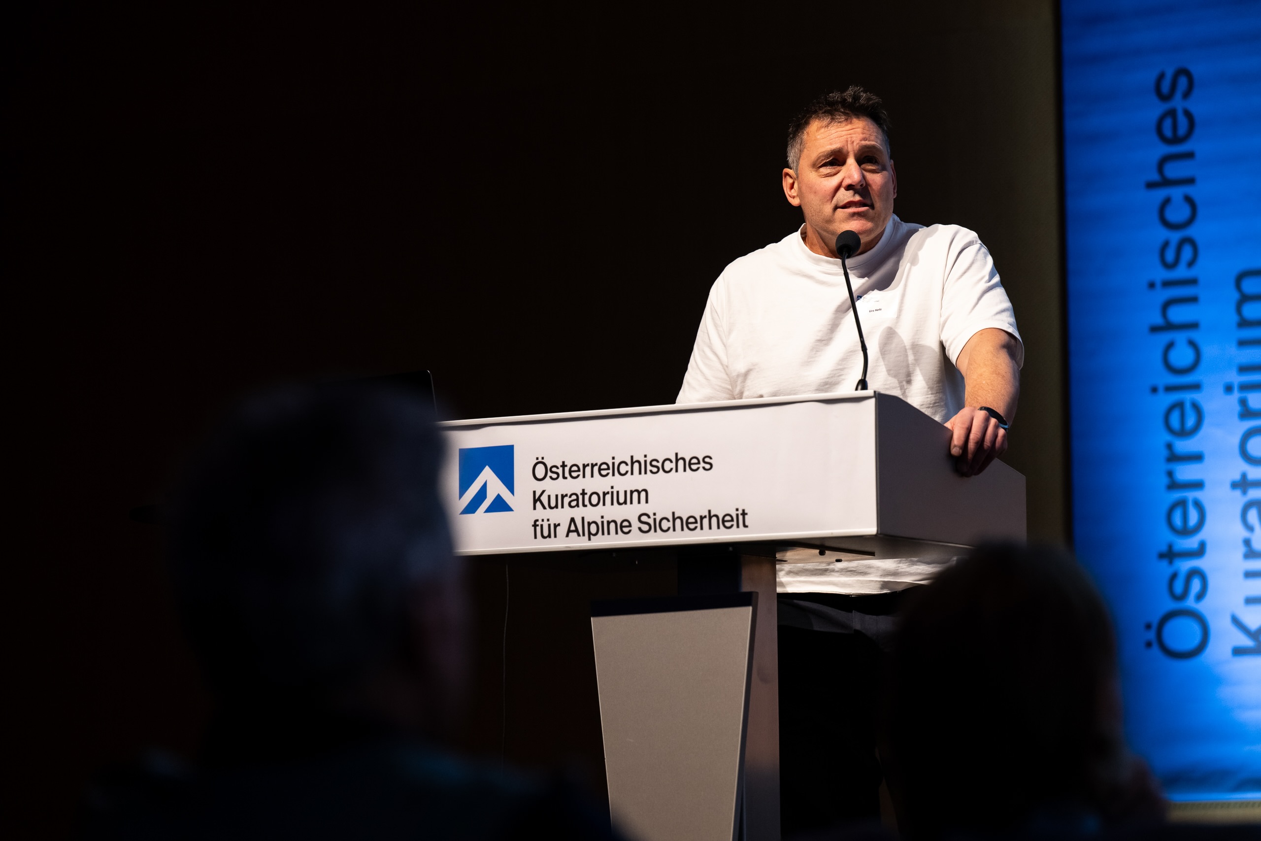 Urs Hefti, Alpinforum 2025. Foto: Chris Riefenberg, chrisriefenberg.com