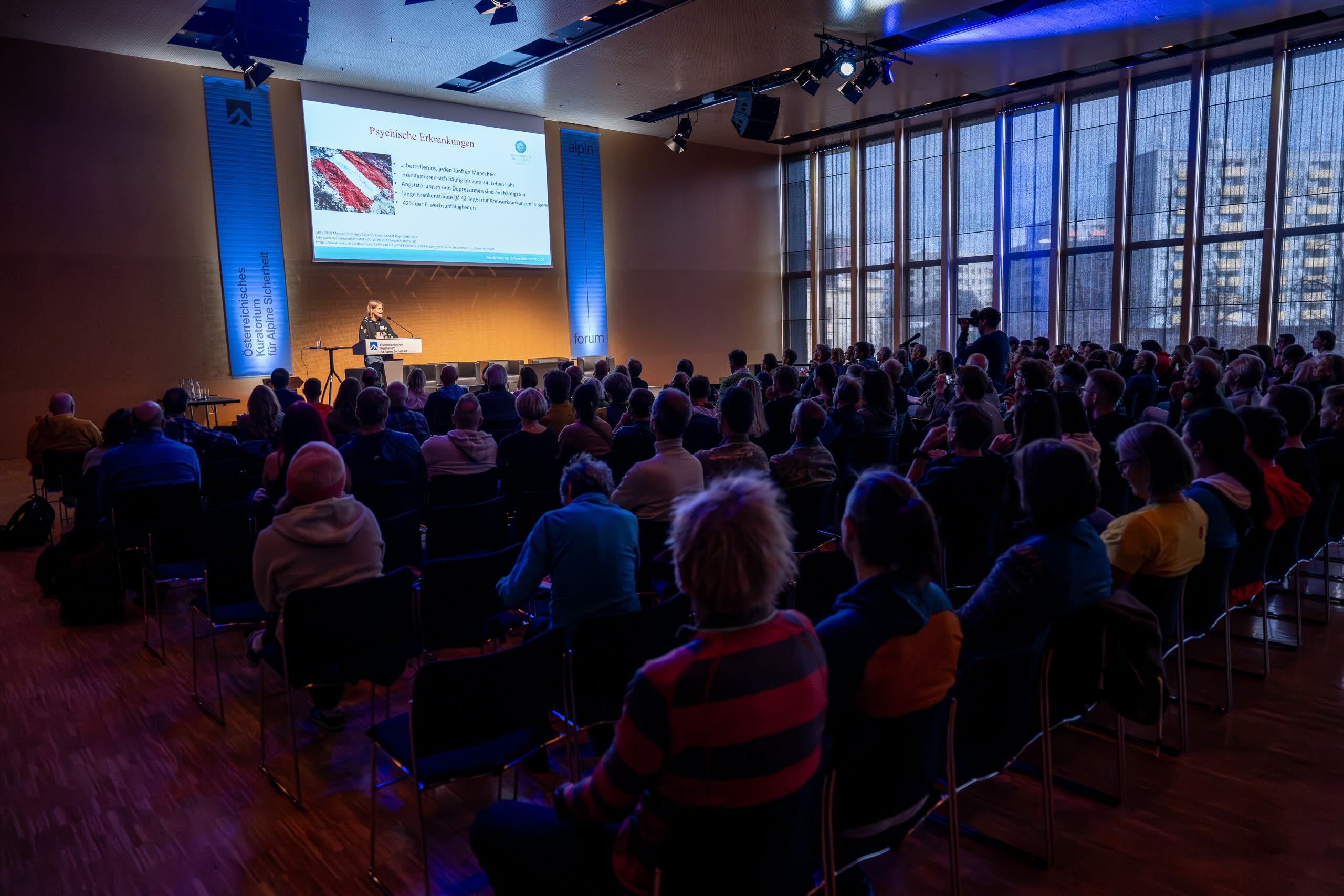 Katharina Hüfner, Alpinforum 2025. Foto: Chris Riefenberg, chrisriefenberg.com