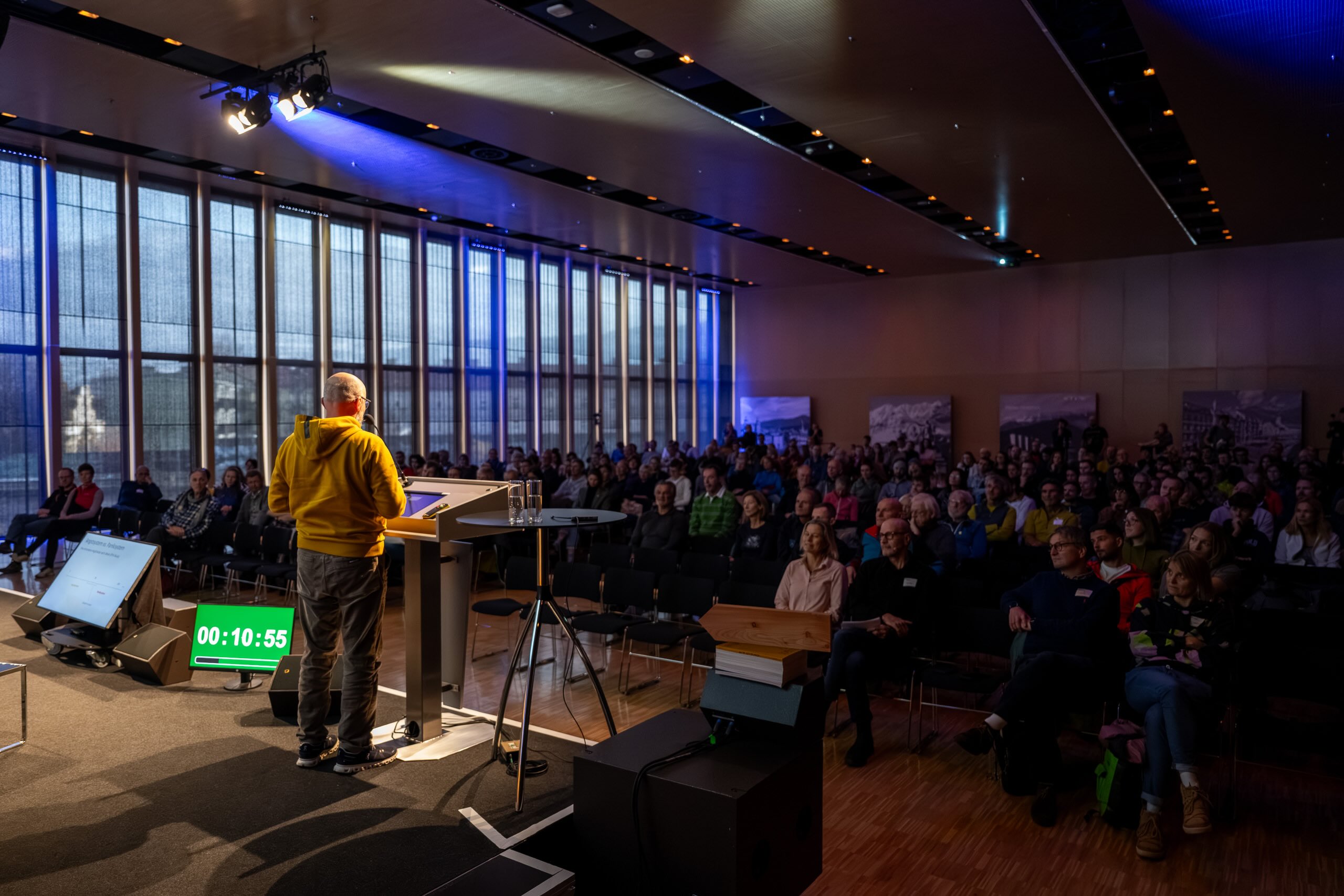 Alexis Zajetz, Alpinforum 2025. Foto: Chris Riefenberg, chrisriefenberg.com