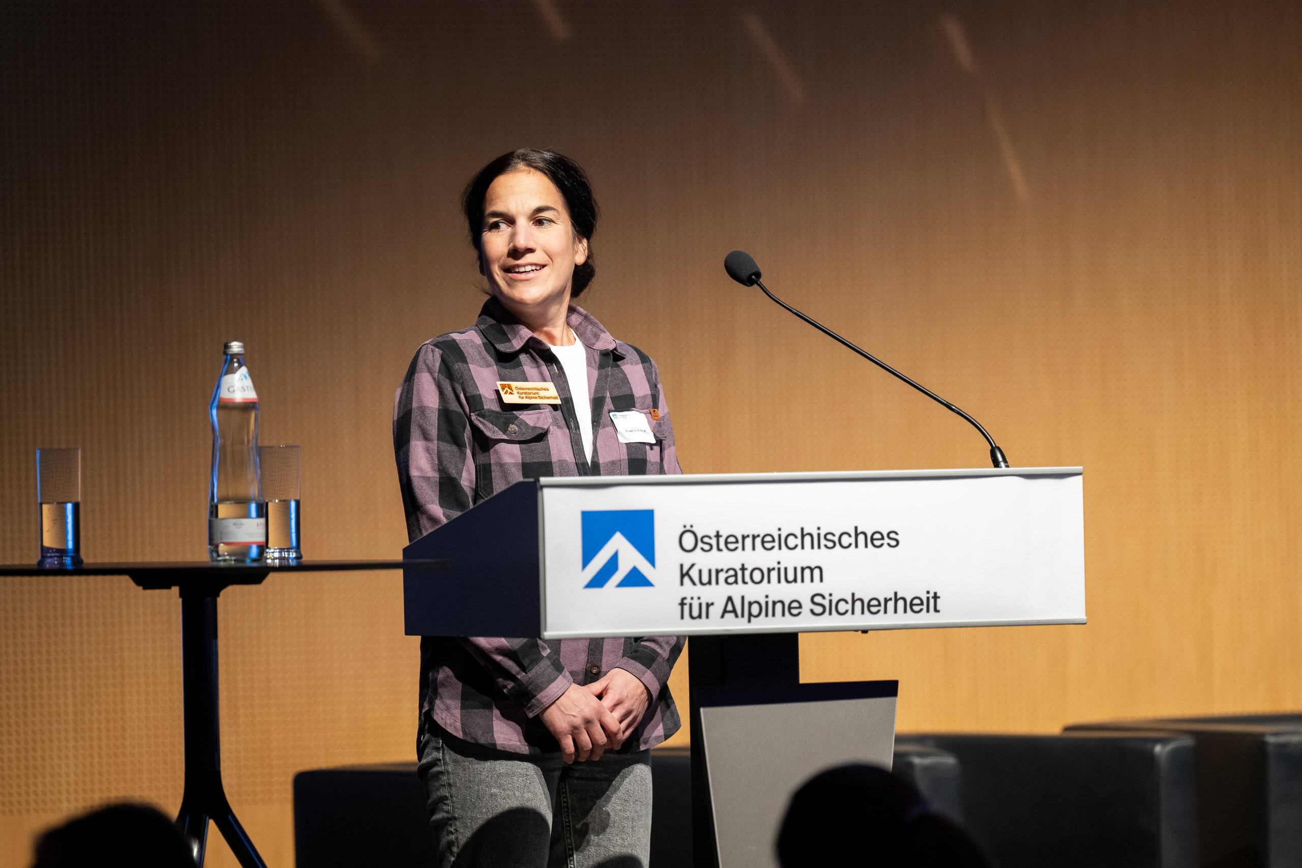 Susanne Mitterer Alpinforum 2025. Foto: Chris Riefenberg, chrisriefenberg.com