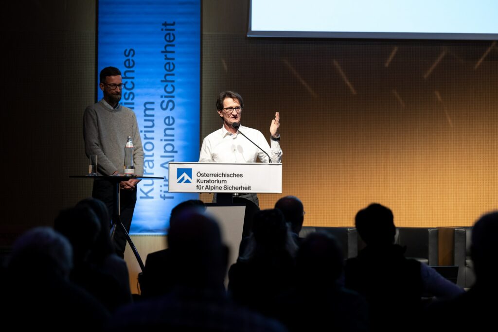 Michael Rosendorfer, Alpinforum 2025. Foto: Chris Riefenberg, chrisriefenberg.com