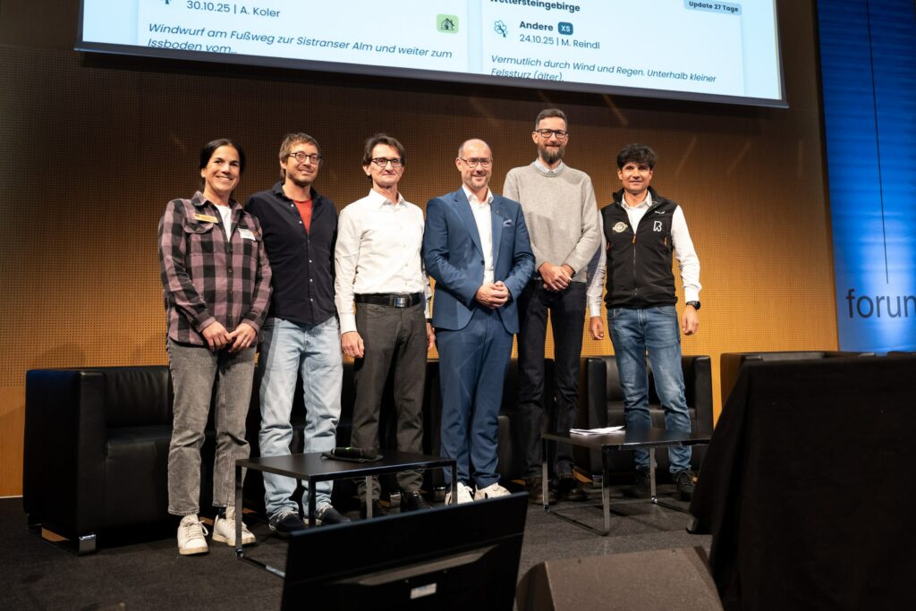 Launch AlpsWatch, Alpinforum 2025. Foto: Chris Riefenberg, chrisriefenberg.com