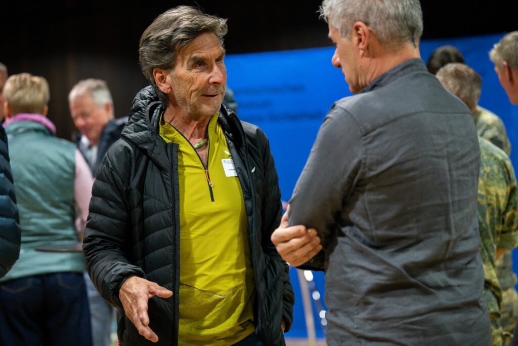 Alpinforum 2025 - ein Ort des Austausches. Foto: chrisriefenberg.com