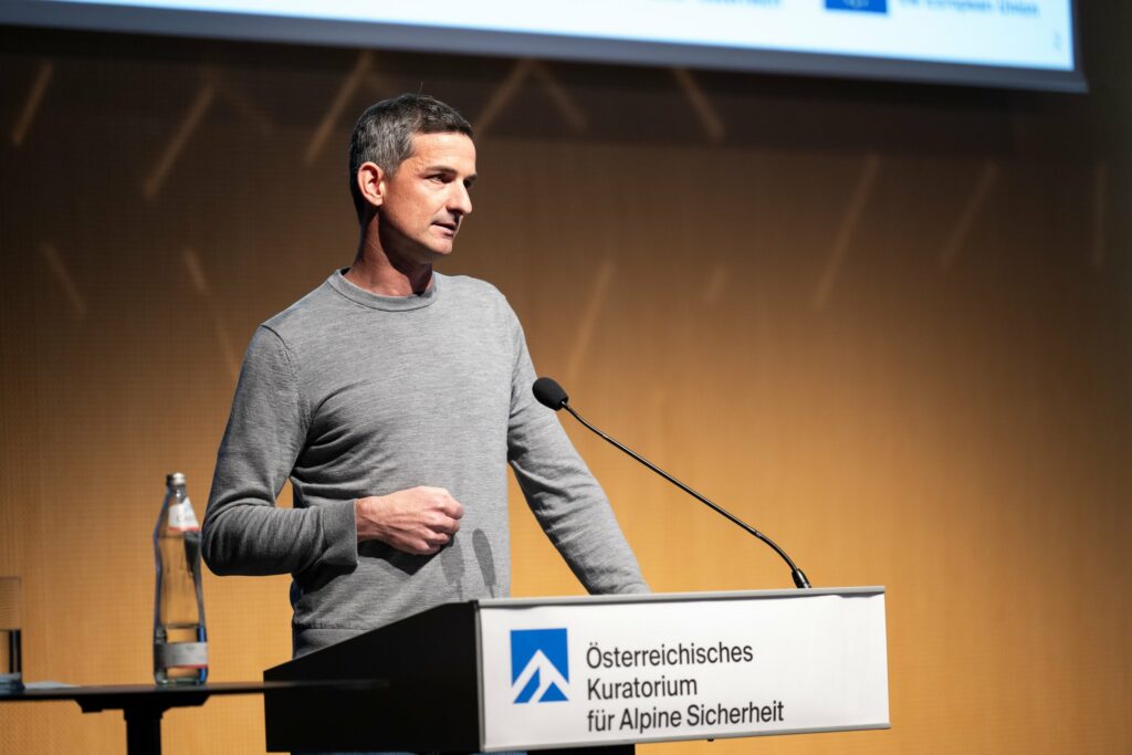 Klaus Pietersteiner Alpinforum 2025. Foto: Chris Riefenberg, chrisriefenberg.com