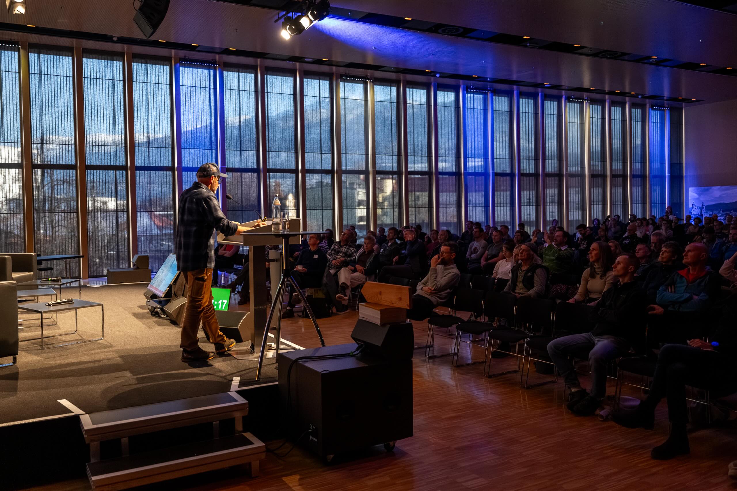 Walter Würtl, Alpinforum 2025. Foto: Chris Riefenberg, chrisriefenberg.com