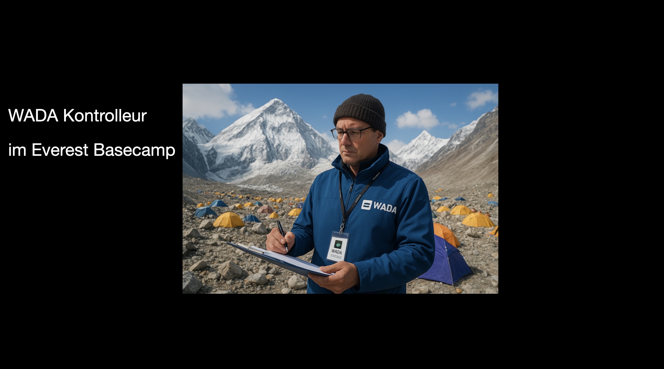 KI_generiert - WADA-Kontrolleur, Lukas Furtenbach