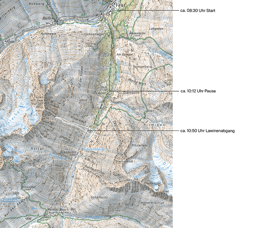 Karte Niedertal-englisch-analyse:berg