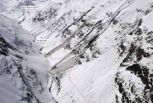 Lawinenunfall-Niedertal-analyse:berg - abb. 2
