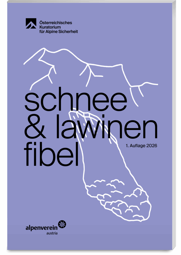 Schnee- und Lawinenfibel Cover Schnee- und Lawinenfibel