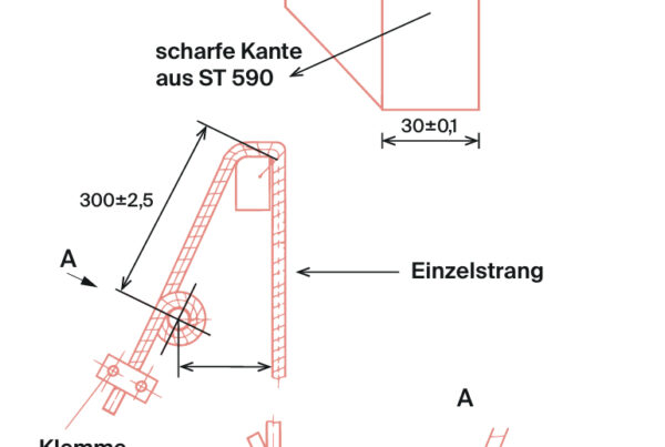 Seile und die Grenzen ihrer Performance, Teil 2, Abb. 2. analyse-berg # 30 Winter25/26