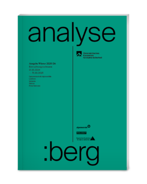 analyse:berg - Ausgabe 30