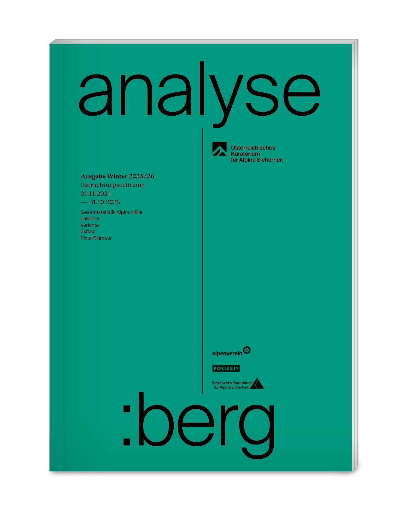 analyse:berg - Ausgabe 30