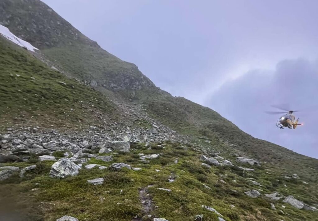 Blitzunfall-mittagsspitze-anlayse:berg-sommer26-foto-alpinpolizei