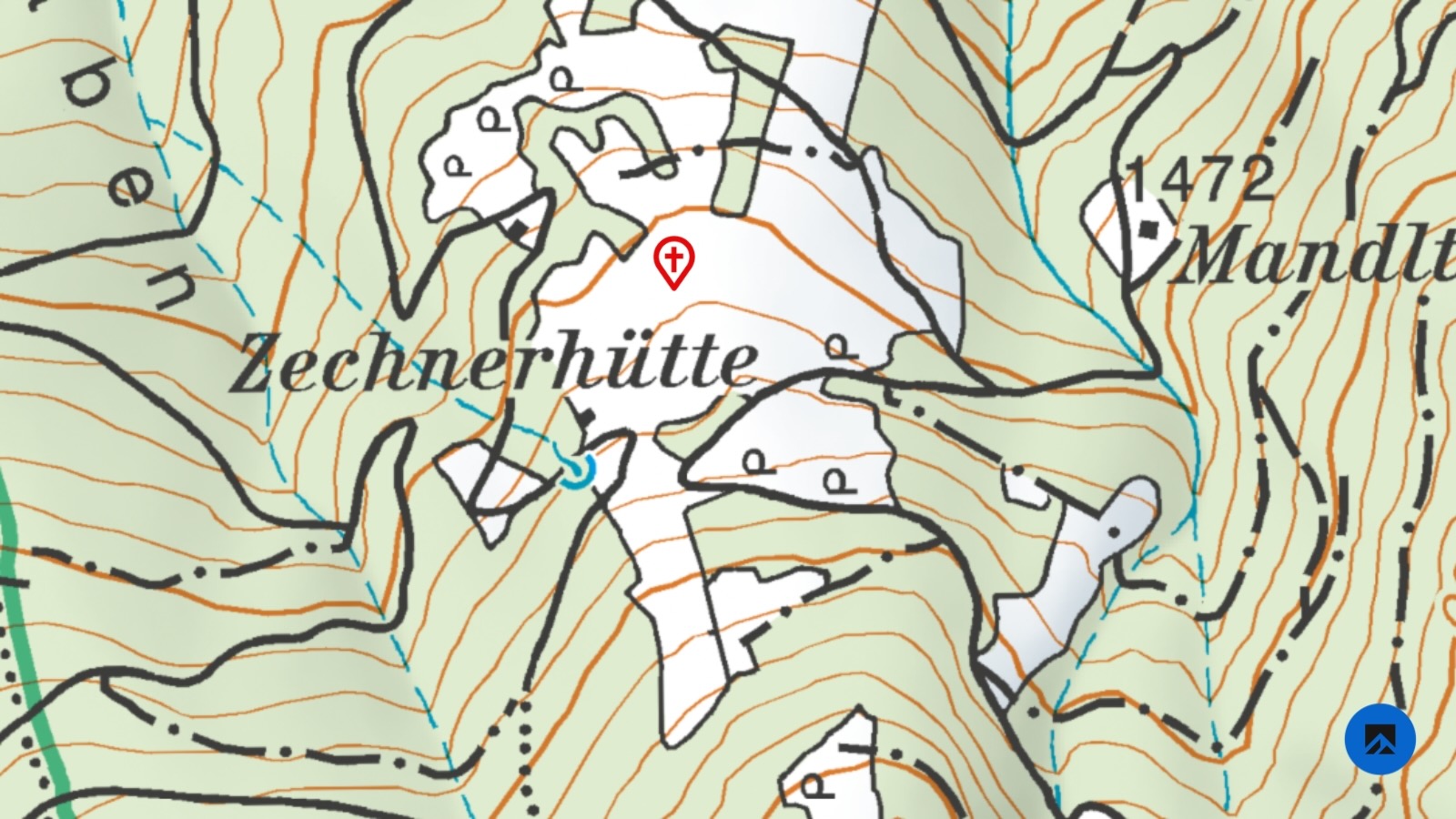 Kuhunfall St. Georgen - Karte Unfallort Detail