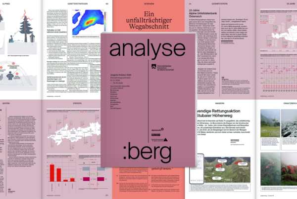 analyse:berg - 31. Ausgabe | Sommer 2026