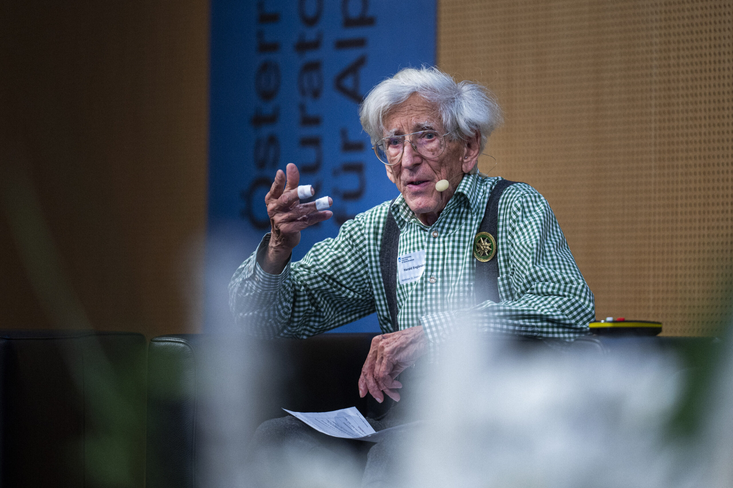 Harald Engländer - Alpinforum 2022